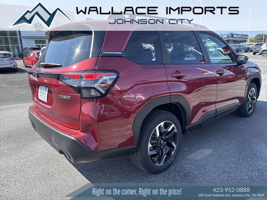 2026 Subaru FORESTER Limited Hybrid