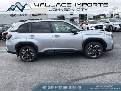 2026 Subaru FORESTER Limited Hybrid
