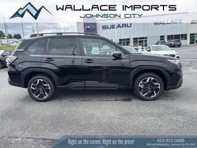 2026 Subaru FORESTER Limited Hybrid