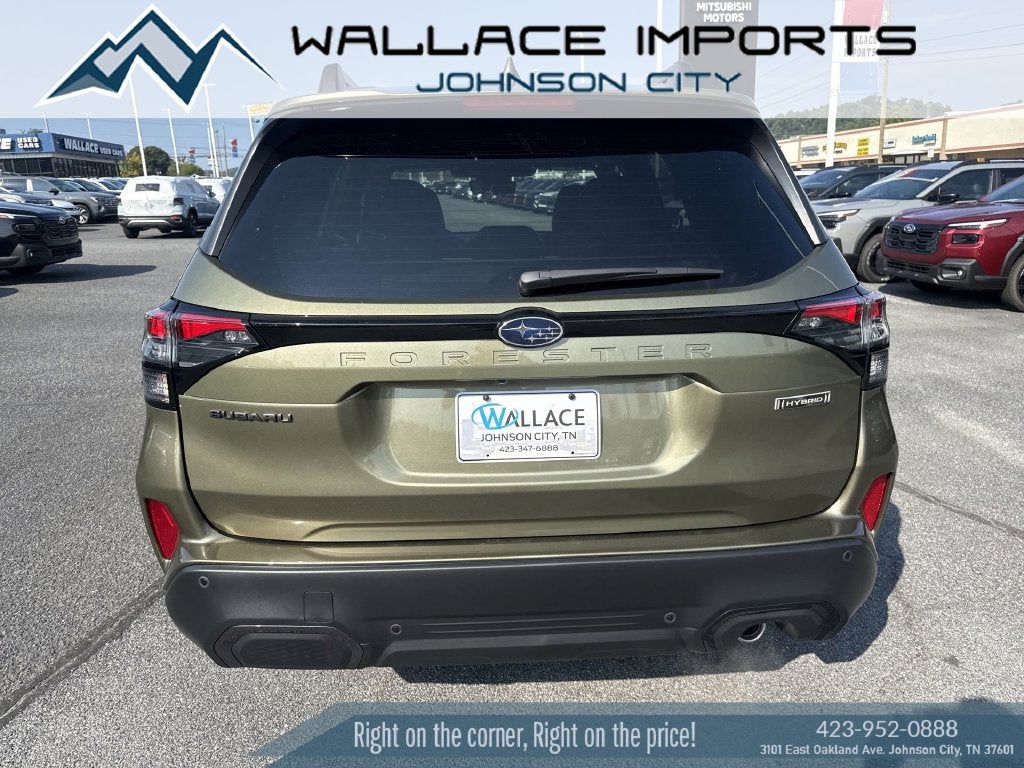 2026 Subaru FORESTER Limited Hybrid