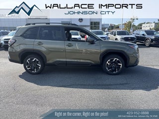 2026 Subaru FORESTER Limited Hybrid