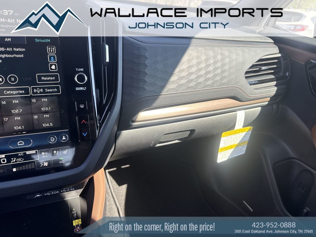 2026 Subaru FORESTER Touring Hybrid