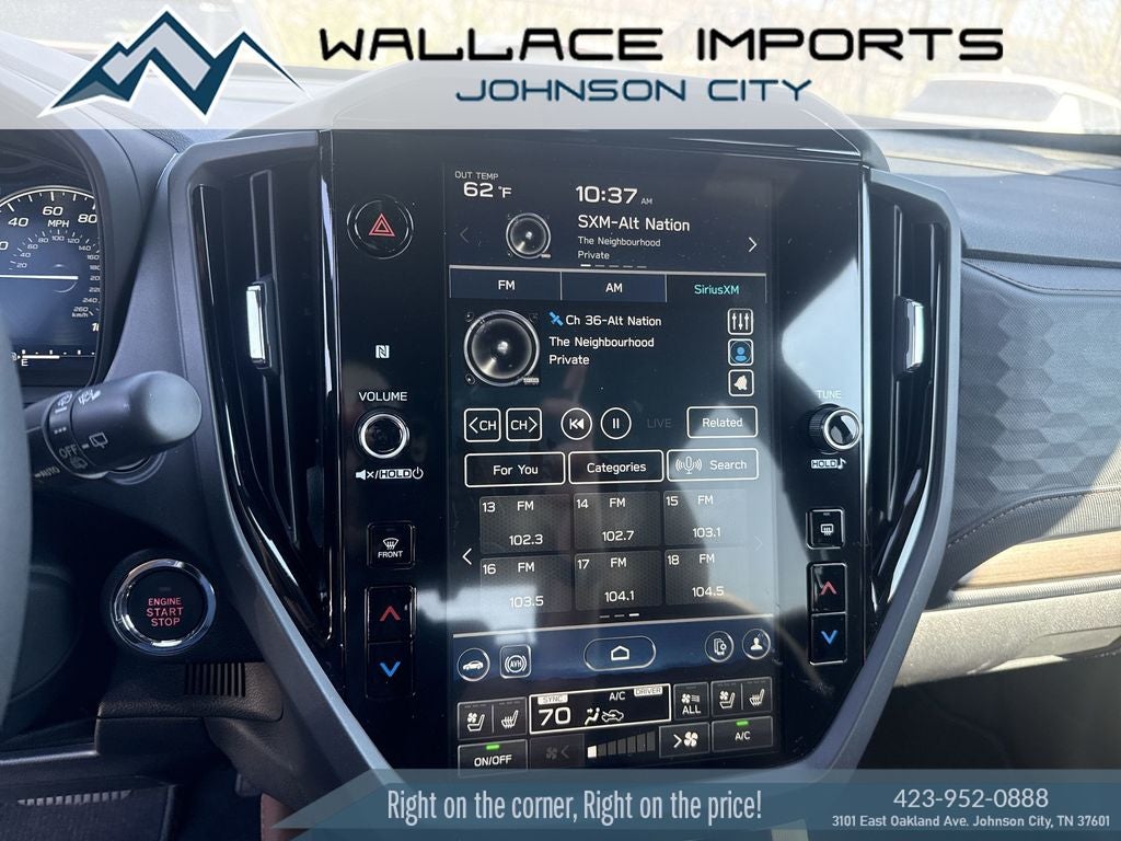 2026 Subaru FORESTER Touring Hybrid