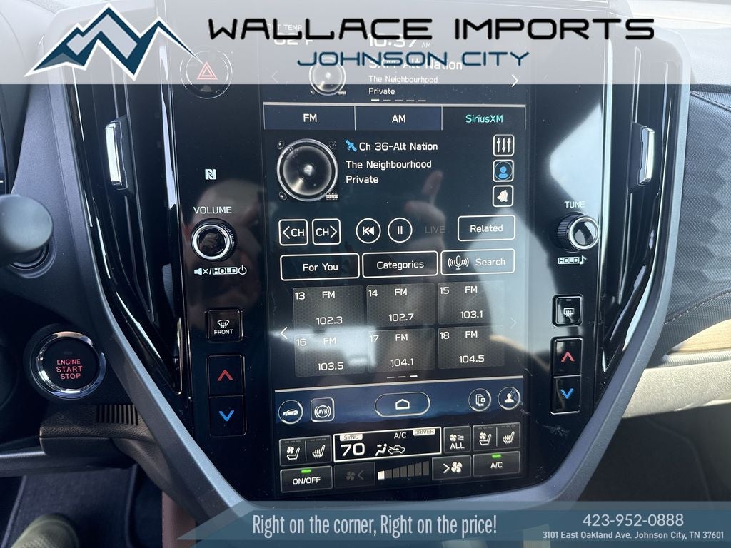 2026 Subaru FORESTER Touring Hybrid