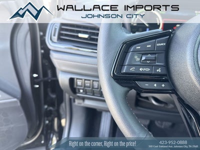 2026 Subaru FORESTER Touring Hybrid