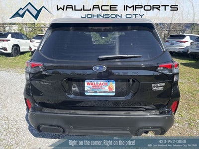 2026 Subaru FORESTER Touring Hybrid