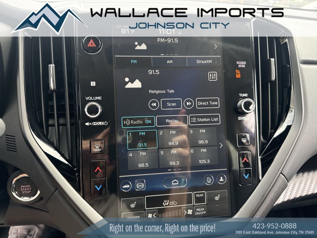 2026 Subaru ASCENT Premium 7-Passenger