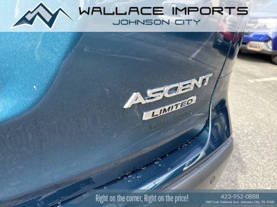 2027 Subaru ASCENT Limited 7-Passenger