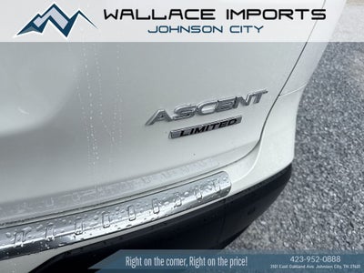 2026 Subaru ASCENT Limited 7-Passenger