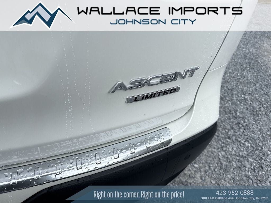 2026 Subaru ASCENT Limited 7-Passenger