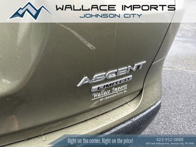 2026 Subaru ASCENT Limited 7-Passenger