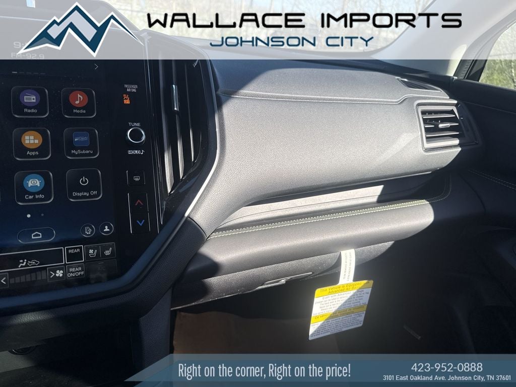 2026 Subaru ASCENT Onyx Edition Touring 7-Passenger