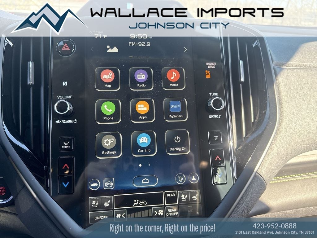 2026 Subaru ASCENT Onyx Edition Touring 7-Passenger