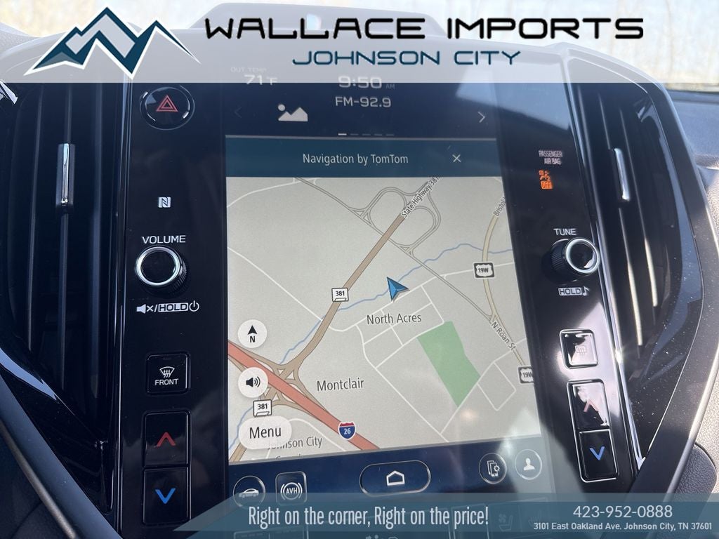 2026 Subaru ASCENT Onyx Edition Touring 7-Passenger