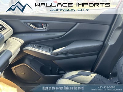 2026 Subaru ASCENT Onyx Edition Touring 7-Passenger