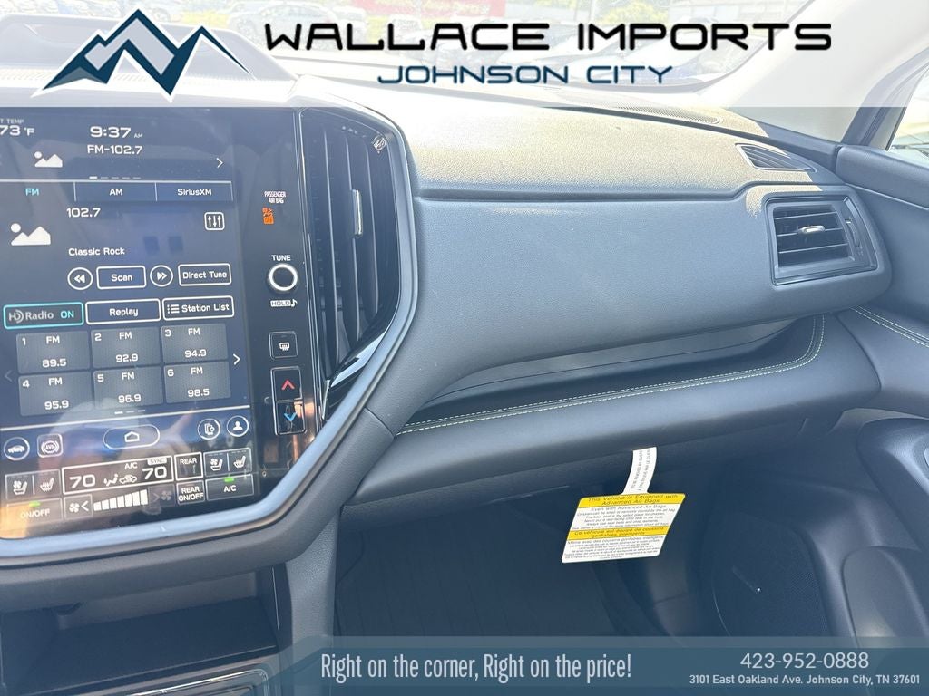 2026 Subaru ASCENT Onyx Edition Touring 7-Passenger