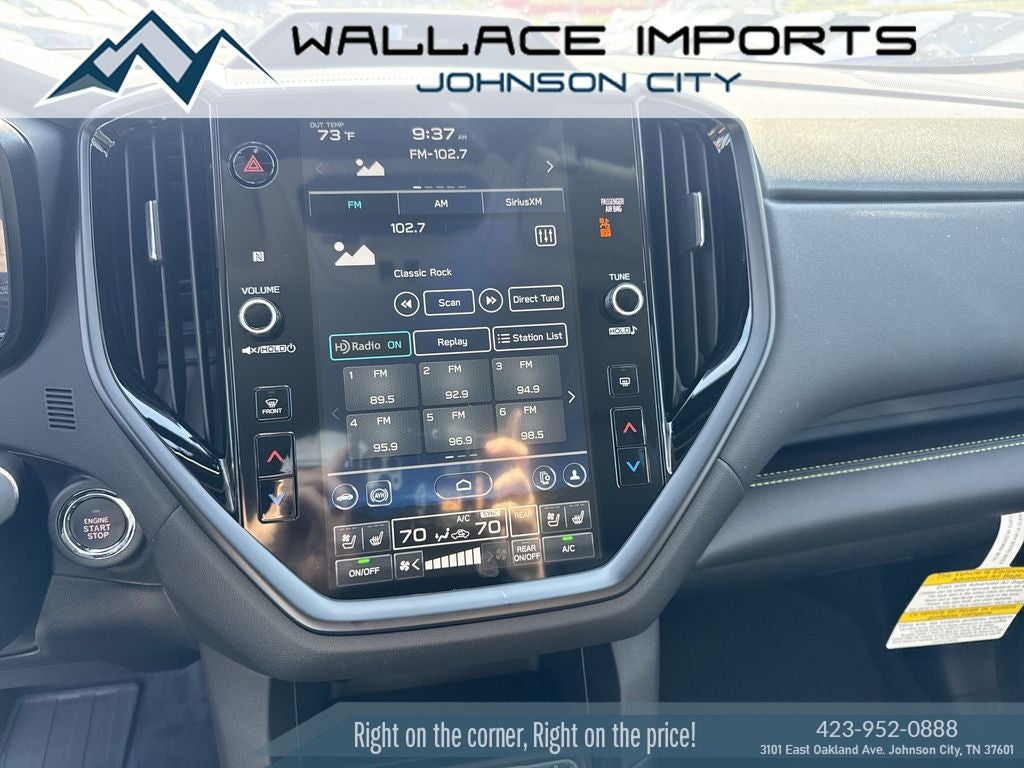 2026 Subaru ASCENT Onyx Edition Touring 7-Passenger