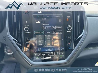 2026 Subaru ASCENT Onyx Edition Touring 7-Passenger