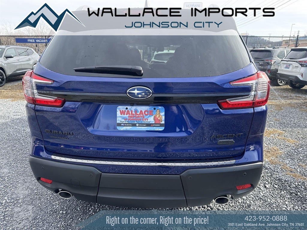 2026 Subaru ASCENT Onyx Edition Touring 7-Passenger