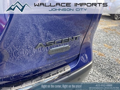 2026 Subaru ASCENT Onyx Edition Touring 7-Passenger