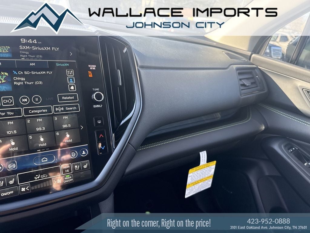 2026 Subaru ASCENT Onyx Edition Touring 7-Passenger