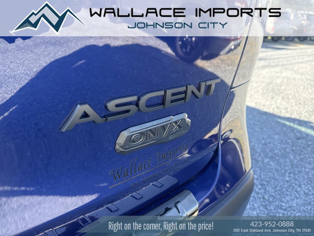 2026 Subaru ASCENT Onyx Edition Touring 7-Passenger