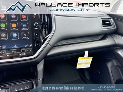 2026 Subaru ASCENT Onyx Edition Touring 7-Passenger