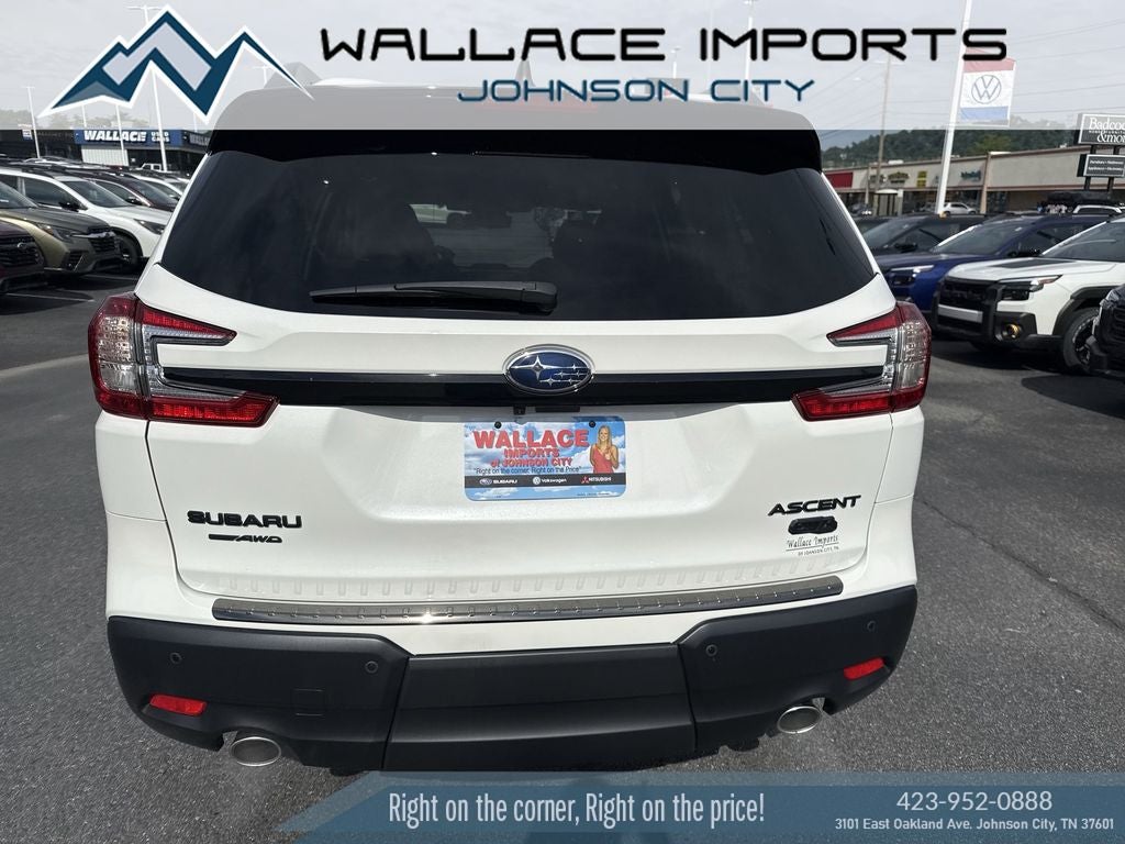 2026 Subaru ASCENT Onyx Edition Touring 7-Passenger