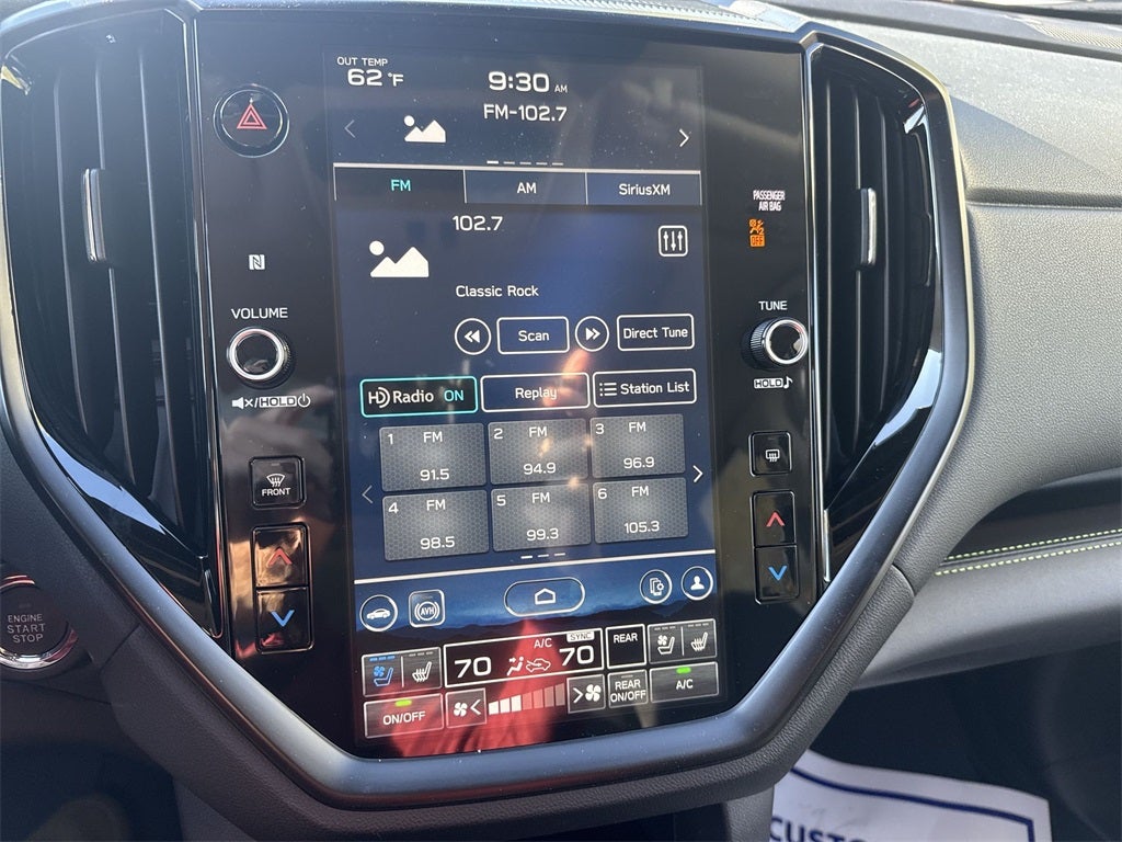 2025 Subaru ASCENT Onyx Edition Touring