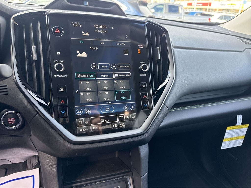 2025 Subaru ASCENT Onyx Edition Touring