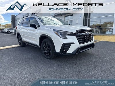 2025 Subaru ASCENT Onyx Edition Touring