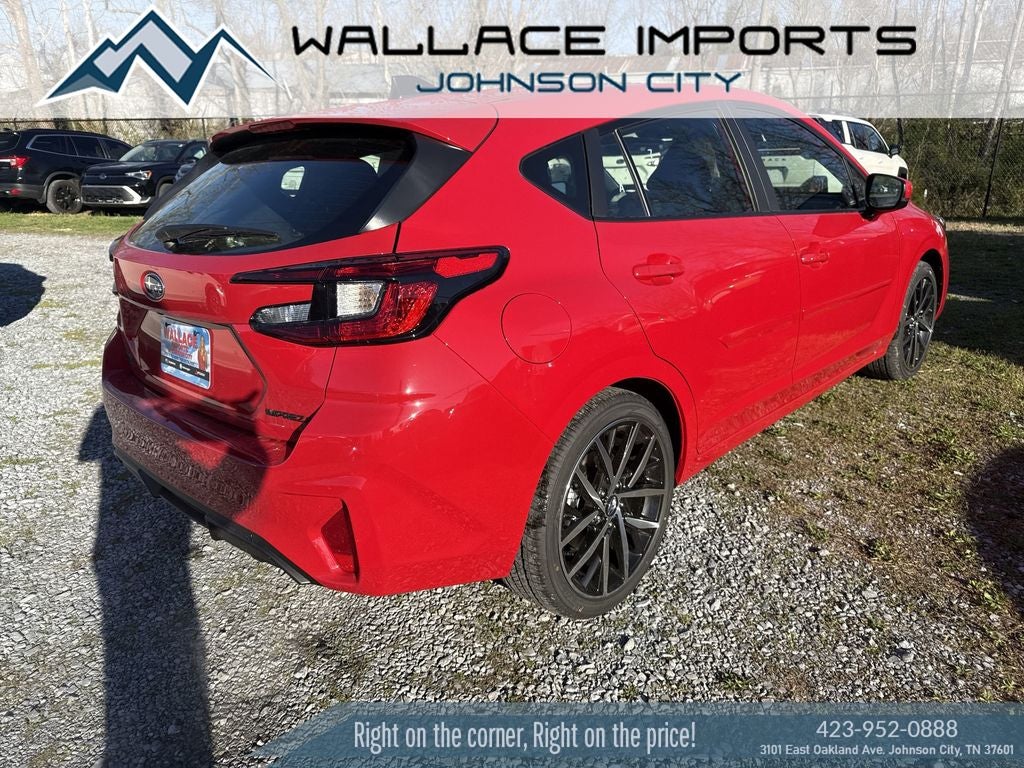 2026 Subaru IMPREZA Sport