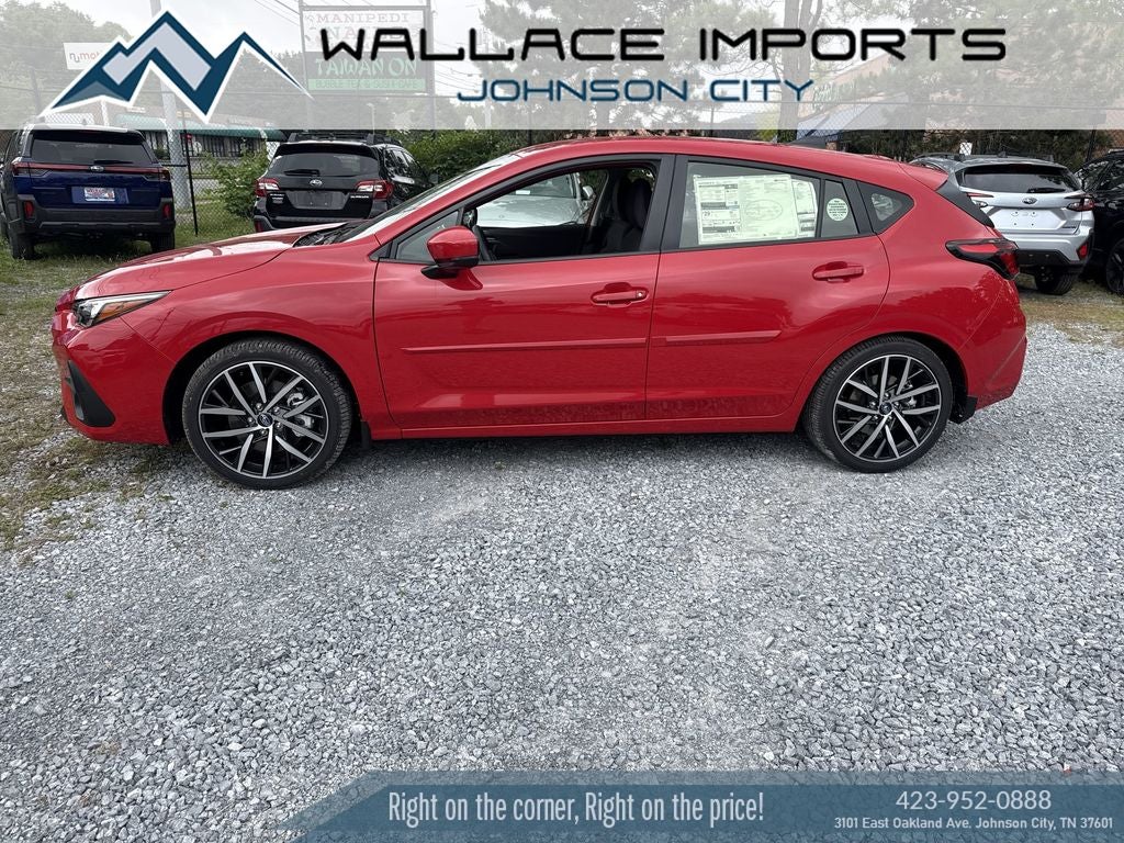 2026 Subaru IMPREZA Sport