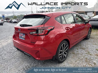 2026 Subaru IMPREZA Sport