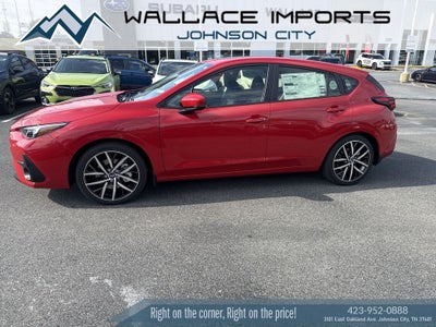 2026 Subaru IMPREZA Sport