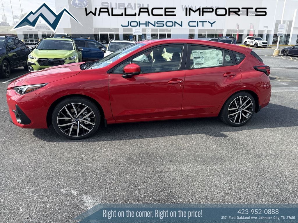 2026 Subaru IMPREZA Sport