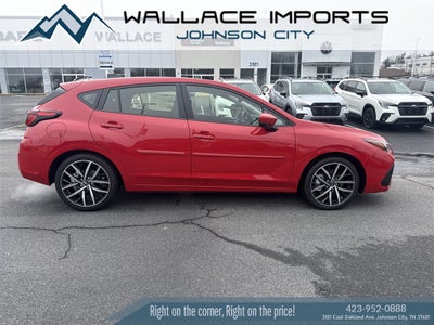 2026 Subaru IMPREZA Sport