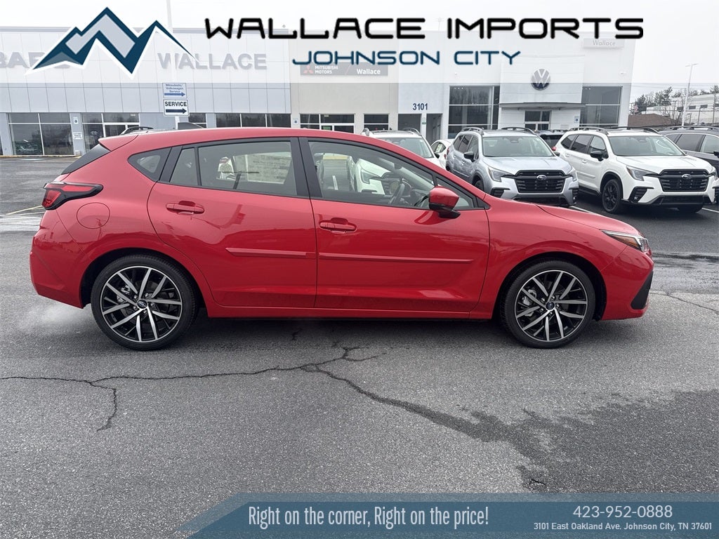 2026 Subaru IMPREZA Sport