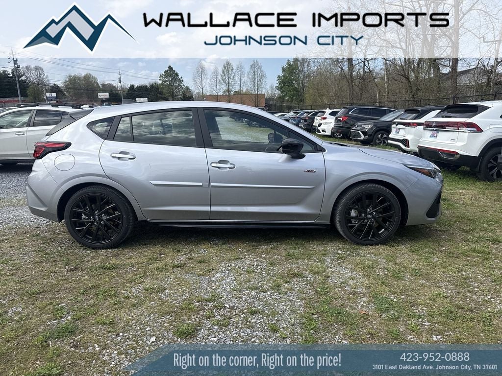 2026 Subaru IMPREZA RS