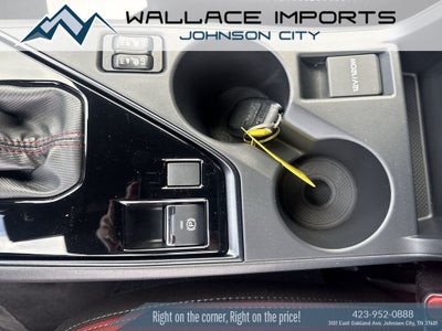 2026 Subaru IMPREZA RS