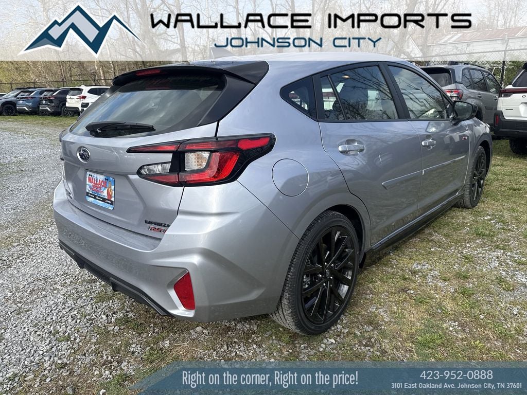 2026 Subaru IMPREZA RS