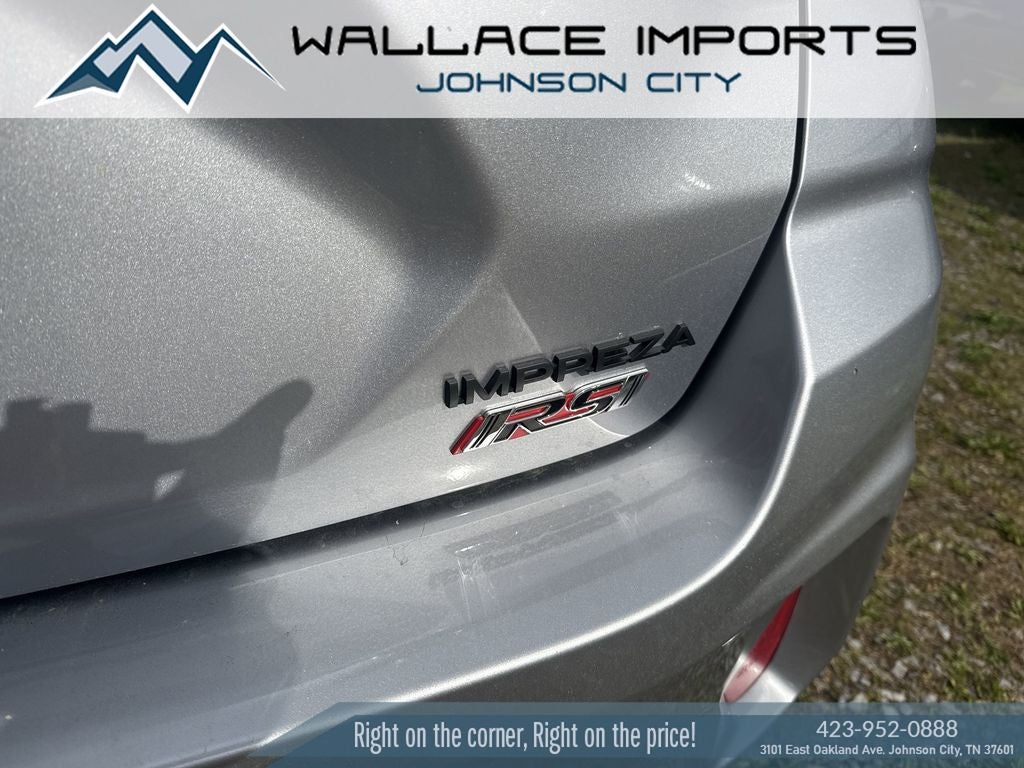 2026 Subaru IMPREZA RS