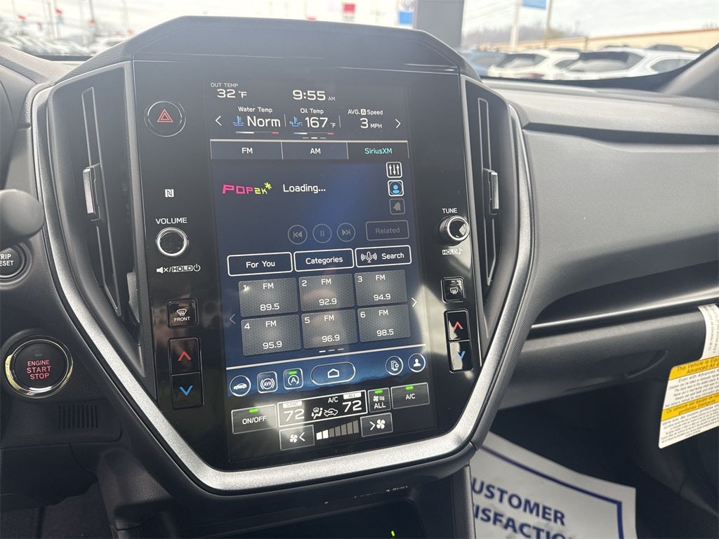 2026 Subaru IMPREZA RS