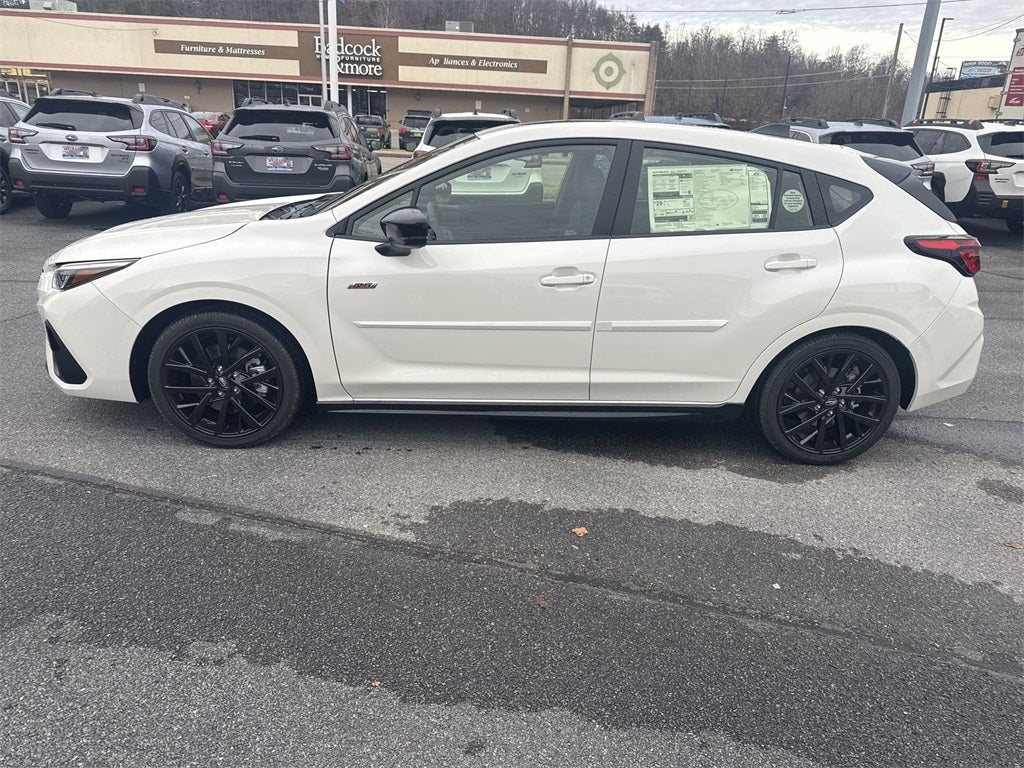 2026 Subaru IMPREZA RS