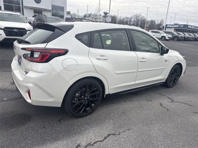 2026 Subaru IMPREZA RS