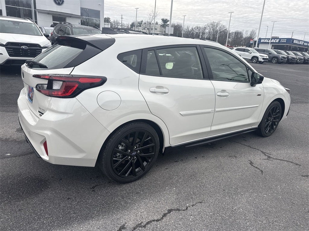 2026 Subaru IMPREZA RS