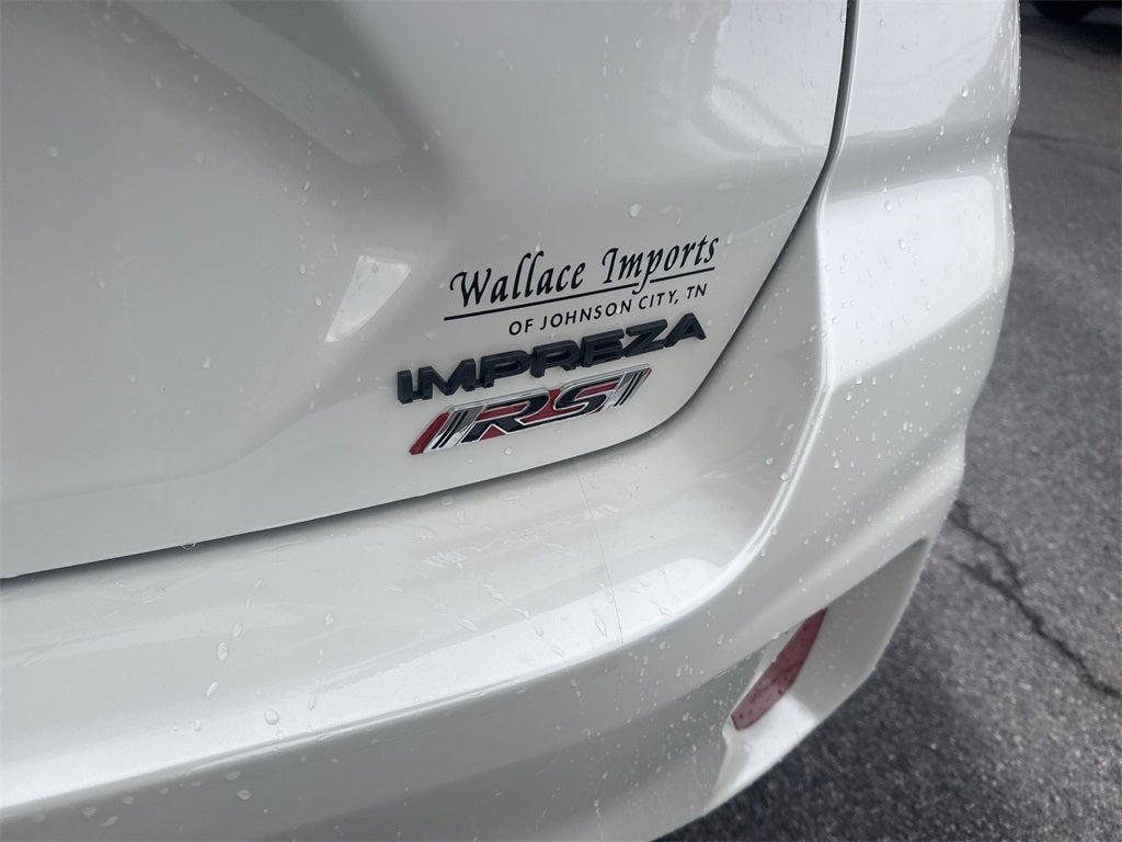 2026 Subaru IMPREZA RS