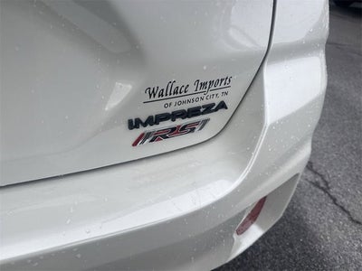 2026 Subaru IMPREZA RS