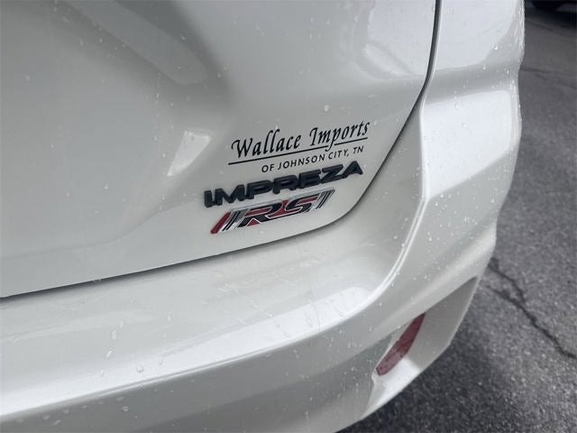 2026 Subaru IMPREZA RS