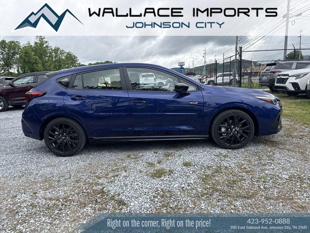 2026 Subaru IMPREZA RS